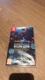 Subnautica + Subnautica Below Zero, Spelcomputers en Games, Games | Nintendo Switch, 1 speler, Ophalen of Verzenden, Gebruikt