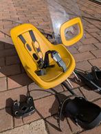 Bobike One Mini Mustard + Windscherm + Twee houders, Fietsen en Brommers, Fietsaccessoires | Fietsstoeltjes, Ophalen, Voetsteuntjes