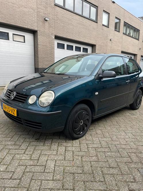 VW polo 1.4-16V 2003 airco, cruise control. Nieuwe apk, Auto's, Volkswagen, Particulier, Polo, Airconditioning, Bluetooth, Boordcomputer