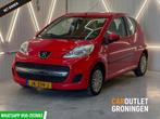Peugeot 107 1.0-12V Sublime | BJ 2009 | GOED OH, Auto's, Voorwielaandrijving, Stof, Gebruikt, Zwart