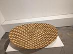 Gevlochten schaal, Ophalen, Zo goed als nieuw, Ovaal, Schaal