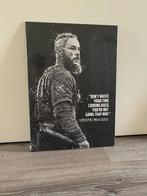 Displate metalen Poster Ragnar Lodbrok, Ophalen, Nieuw, Rechthoekig Staand, Met lijst