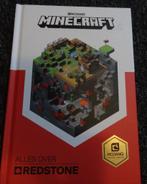 Minecraft boek - alles over redstone, Zo goed als nieuw, Verzenden