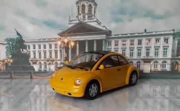 1:43 VW New Beetle Concept Car 1994; Minichamps 430054001 beschikbaar voor biedingen