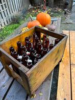 Breda Bier , houten krat met flesjes, Ophalen, Gebruikt, Overige typen, Overige merken