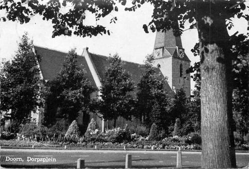(380-089-003) Doorn Dorpsplein, Verzamelen, Ansichtkaarten | Nederland, Utrecht, Verzenden