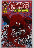 Carnage Mind Bomb (1996) # 1- Super rare One schot -Foil, Eén comic, Ophalen of Verzenden, Nieuw, Amerika