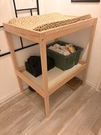 IKEA Sniglar Commode incl aankleedkussen en hoezen, Kinderen en Baby's, Babywiegjes en Ledikanten, Ophalen, Gebruikt, Overige typen