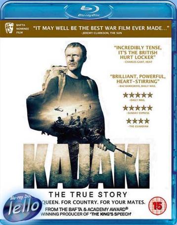 Blu-ray: Kajaki (2014 David Elliot, Mark Stanley) UK nietNLO beschikbaar voor biedingen