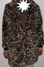 Te koop tijger jas. M, Ophalen of Verzenden, Zo goed als nieuw, Bruin, Jas of Mantel