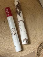 1 rol dino behang van estahome, Huis en Inrichting, Stoffering | Behang, Ophalen of Verzenden, Minder dan 10 m², Beige