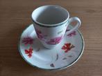 Set mok + gebaksbord, maandenservies, juni, samen €4,-, Verzamelen, Ophalen of Verzenden, Gebruikt