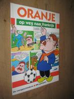 stripboek oranje op weg naar frankrijk - guus hiddink (elf), Boek of Tijdschrift, Ophalen of Verzenden, Zo goed als nieuw, Buitenlandse clubs