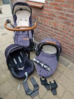 mutsy evo urban nomad 3 in 1 kinderwagen, Kinderen en Baby's, Kinderwagens en Combinaties, Ophalen, Gebruikt, Combiwagen, Mutsy