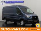 Ford Transit 2.0TDCi 130PK L3H2 | Airco | Cruise | 3-Persoon, Stof, Gebruikt, Zwart, Metallic lak