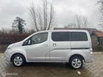 Nissan e-NV200 Evalia 40 kWh | Rolstoelbus | luchtvering, Stof, Gebruikt, 7 stoelen, 1594 kg