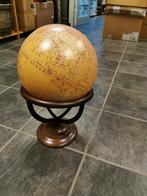 wereldbol globe brocante, Gebruikt, Ophalen of Verzenden