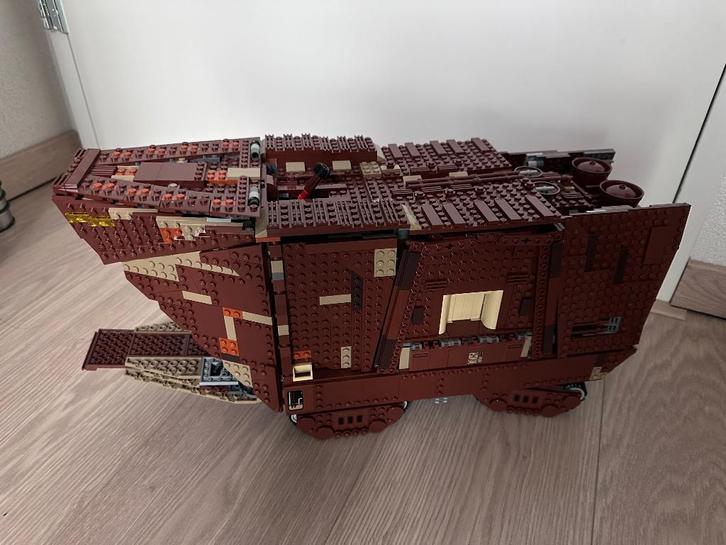 Lego 75095 Sandcrawler - UCS compleet met doos, Kinderen en Baby's, Speelgoed | Duplo en Lego, Zo goed als nieuw, Lego, Complete set