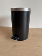 Brabantia Prullenbak 12 Liter, Gebruikt, Met pedaal, Ophalen of Verzenden, Metaal