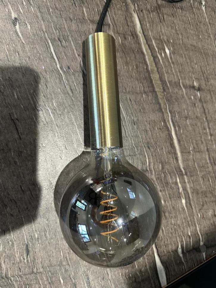 Hanglamp - Stijlvol & Modern, Huis en Inrichting, Lampen | Hanglampen, Zo goed als nieuw, Minder dan 50 cm, Metaal, Ophalen of Verzenden