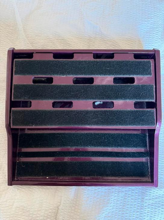 Zelfbouw Schmidt Array Pedalboard met Rockboard MOD, Muziek en Instrumenten, Behuizingen en Koffers, Gebruikt, Ophalen