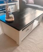 Handgemaakte Black Wash Salontafel - Opknapper, Huis en Inrichting, Ophalen, Gebruikt, 100 tot 150 cm, 50 tot 100 cm