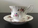 Richmond bone china england. Engelse kop en schotel., Ophalen of Verzenden