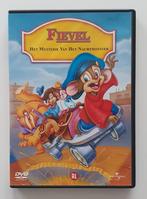 Fievel - Het mysterie van het nachtmonster - dvd, Cd's en Dvd's, Dvd's | Tekenfilms en Animatie, Alle leeftijden, Ophalen of Verzenden