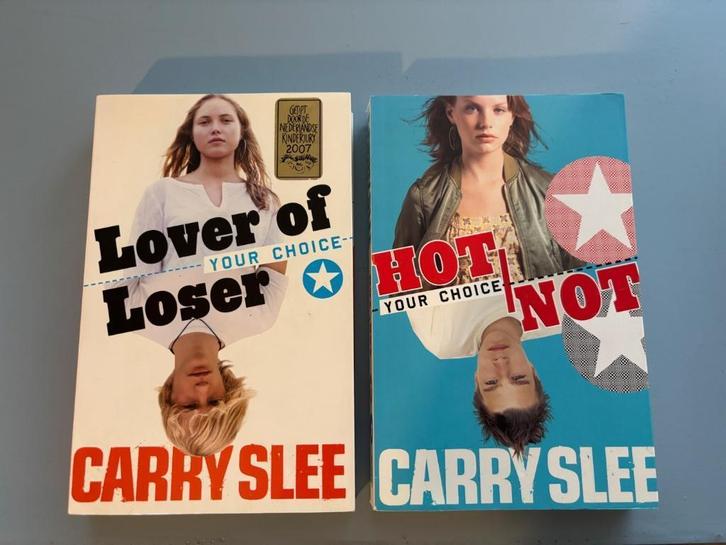 Carry Slee your choice Lover of Loser Hot or Not, Boeken, Kinderboeken | Jeugd | 10 tot 12 jaar, Zo goed als nieuw, Ophalen