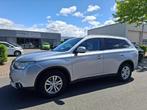Mitsubishi Outlander 2.0 PHEV Business Edition X-Line CLIMA/, Zwart, 4 cilinders, Leder en Stof, Vierwielaandrijving