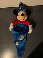 Vintage Mickey Mouse kerstsok Disney, Ophalen of Verzenden, Mickey Mouse, Gebruikt, Knuffel