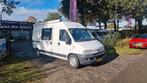 De Haan Buscamper 2,8L Vastbed, Kachel, Koelkast, Buscamper of Camperbus, Ringverwarming, Tot en met 2, Bedrijf
