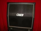 Gebruikt: Crate GS-412S + GT-412ST cabinet, 20250324+325, Audio, Tv en Foto, Luidsprekers, Gebruikt, Overige typen, 120 watt of meer