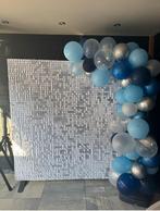 Shimmerwall glittermuur, Ophalen, Zo goed als nieuw, Geboorte of Huwelijk