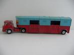 CORGI MAJOR TOYS - ARTICULATED HORSE TRAILER - 60-er jaren, Ophalen of Verzenden, Gebruikt, Bus of Vrachtwagen