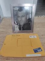 Grayson McCouch foto ingelijst met originele handtekening, Verzamelen, Ophalen of Verzenden, Zo goed als nieuw, Tv, Foto of Kaart