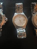 Horloge Collectie - Seiko, Guess, etc., Sieraden, Tassen en Uiterlijk, Seiko, Gebruikt, Staal, Polshorloge