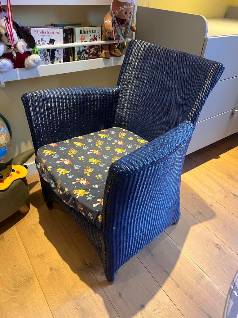 Leuke Lloyd Loom Stoel, Huis en Inrichting, Fauteuils, Ophalen, Minder dan 50 cm, Gebruikt, Minder dan 75 cm