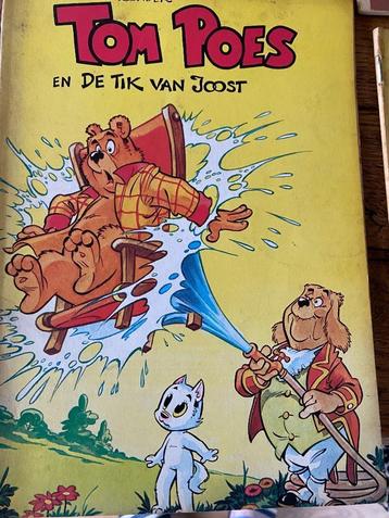 Tom Poes veel oude en zeldzame stripboeken beschikbaar voor biedingen