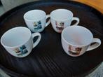 Siaki Espresso Kopjes - Porselein, Huis en Inrichting, Keuken | Servies, Gebruikt, Ophalen of Verzenden, Overige stijlen, Kop(pen) en/of Schotel(s)