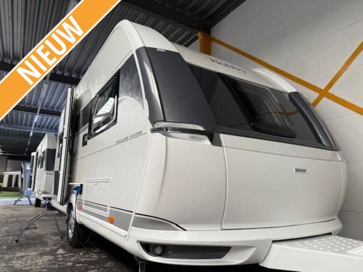 Hobby 460 UFE Excellent Edition 2025, Caravans en Kamperen, Caravans, Bedrijf, Rondzit, Hobby, Frans bed, Overige typen, Gascomfoor