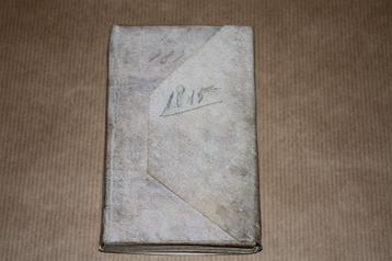 Vriesch Kantoor Almanak of Tydwyzer voor 1815 !! beschikbaar voor biedingen