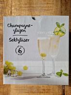 36 champagneglazen NIEUW, Huis en Inrichting, Keuken | Servies, Nieuw, Glas, Glas of Glazen, Effen