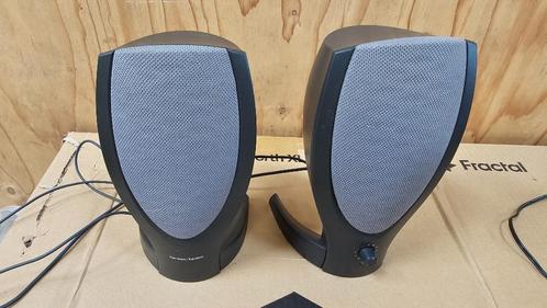 Harman Kardon - Stereo PC speakers, Computers en Software, Pc speakers, Gebruikt, Audiokanaal 2.0, Ophalen of Verzenden