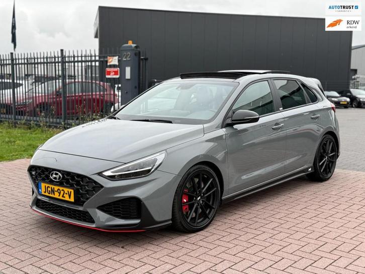 Hyundai I30N 2.0 N Performance 2021 Pano Handgeschakeld I30N, Auto's, Hyundai, Bedrijf, Te koop, Overige modellen, ABS, Achteruitrijcamera