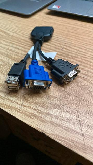 Cisco connector - USB 2x / VGA in / VGA out beschikbaar voor biedingen