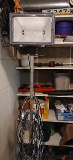 Bouwlamp, Doe-het-zelf en Verbouw, Bouwverlichting, Ophalen, Gebruikt, Lamp