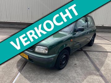 Nissan Micra 1.3 LX AUTOMAAT beschikbaar voor biedingen