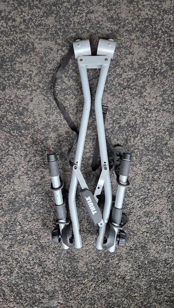 Thule Xpress Fietsendrager, Auto diversen, Fietsendragers, Gebruikt, Achterklepdrager, 2 fietsen, Ophalen