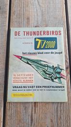 thunderbirds tv 2000  boekje tijdschrift stripverhaal 1966, ., Ophalen of Verzenden, Zo goed als nieuw, .